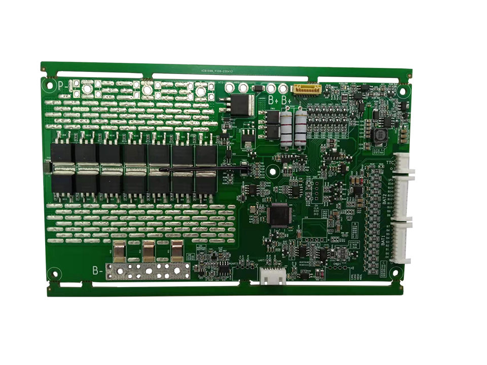 HS-039 16串100A 通訊儲能保護板