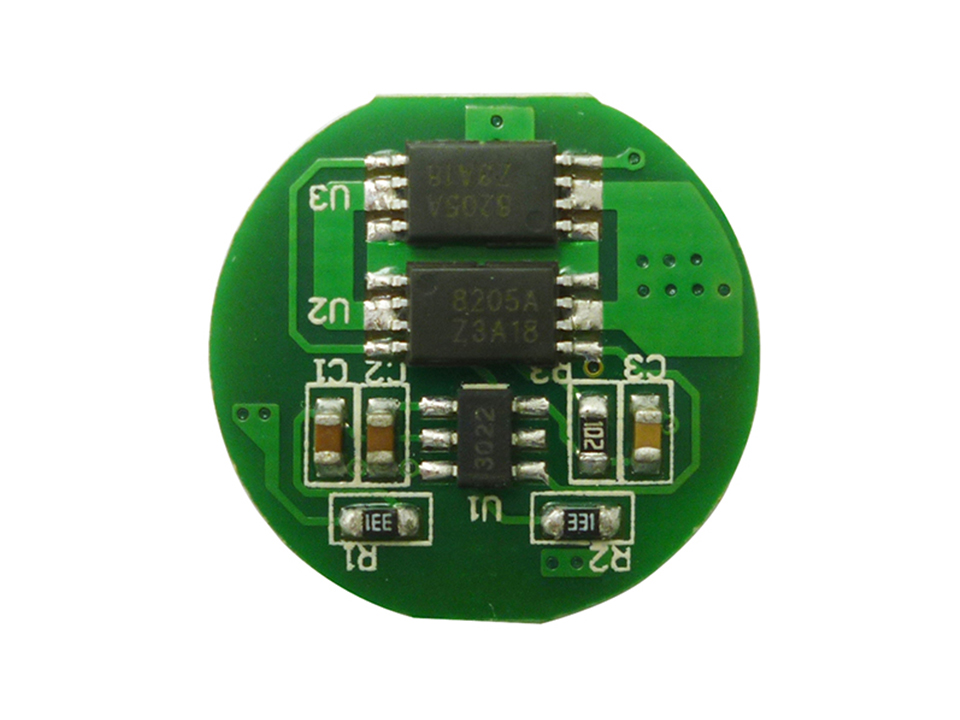 2串4A HCX-2471軟包無人機鋰電池保護板